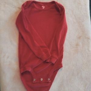 Long sleeve onesie